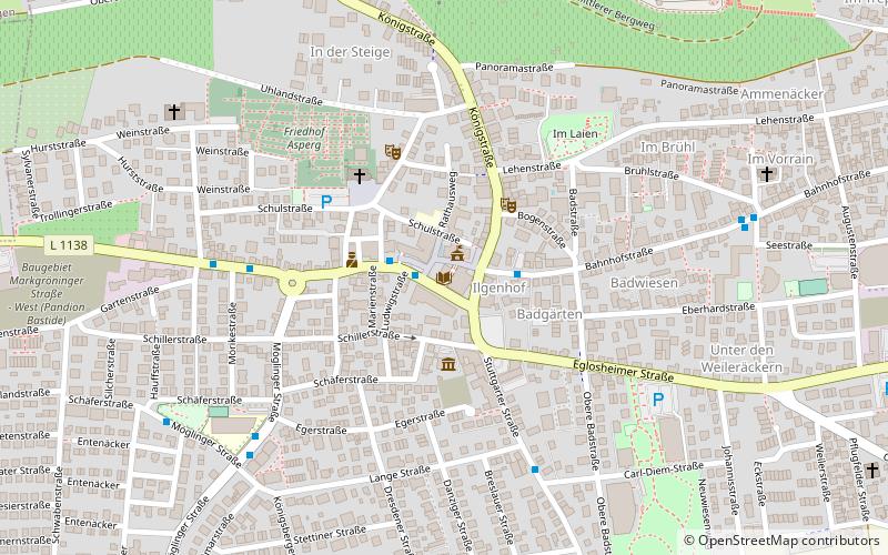 Stadtbücherei Asperg location map