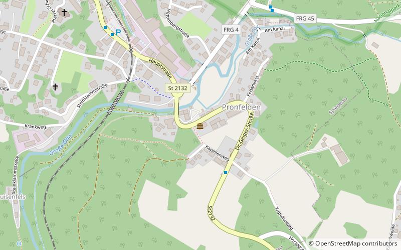 Schnapsmuseum Spiegelau location map