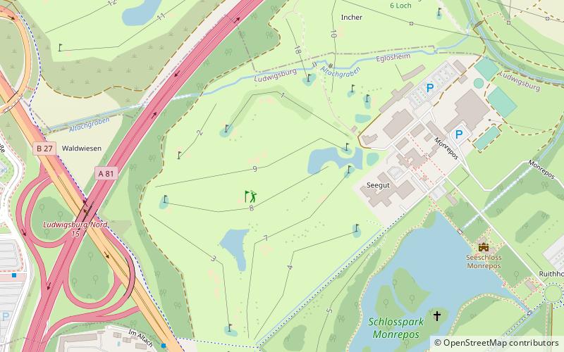 Golfclub Schloss Monrepos location map