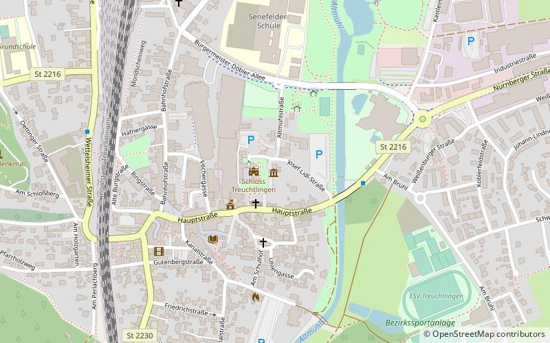 Volkskundemuseum location map