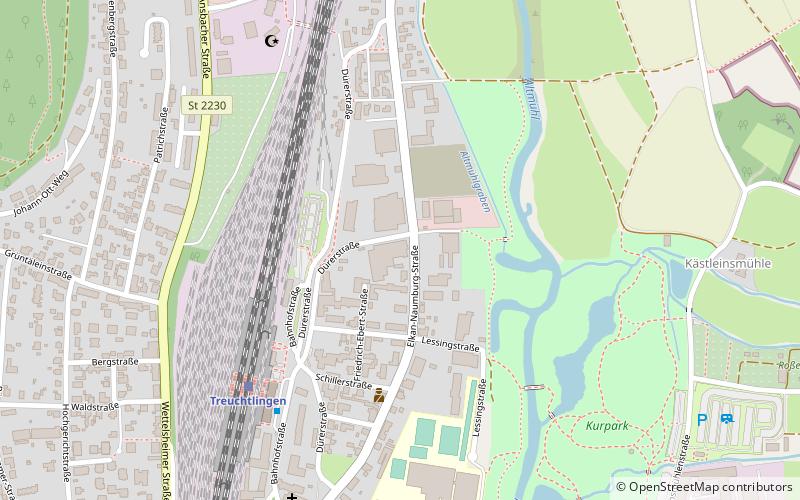 modelleisenbahn miniaturland treuchtlingen location map