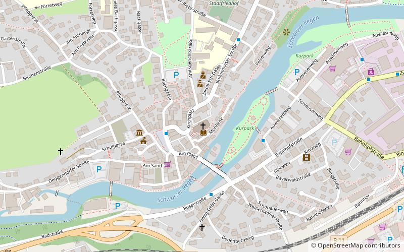 Stadtpfarrkirche St. Michael location map