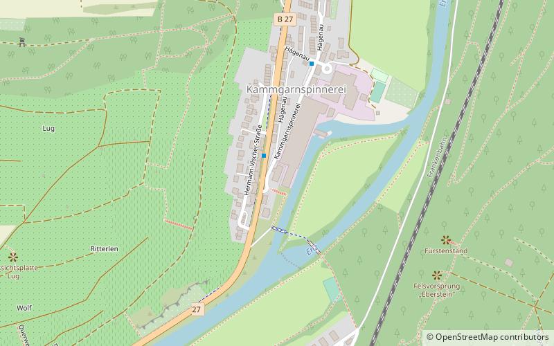 Eisenbahnfreunde Bietigheim location map