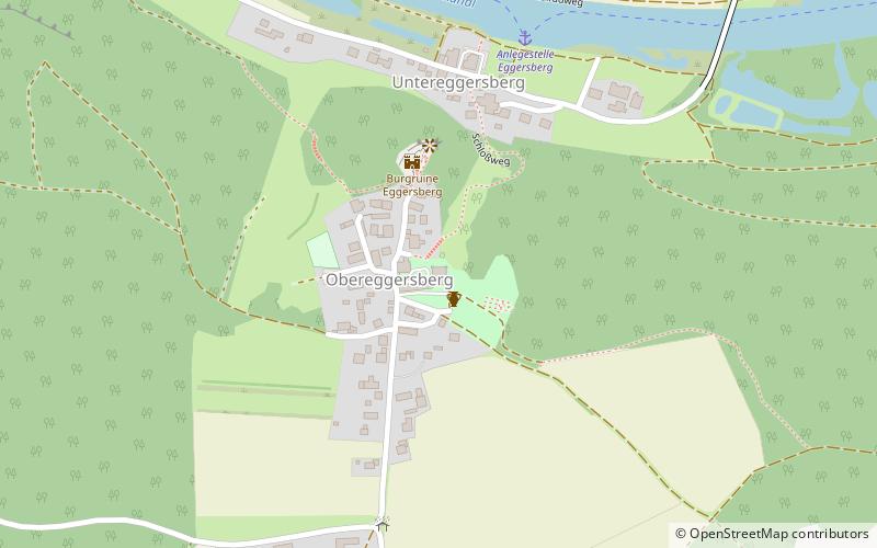 Schloß Eggersberg location map