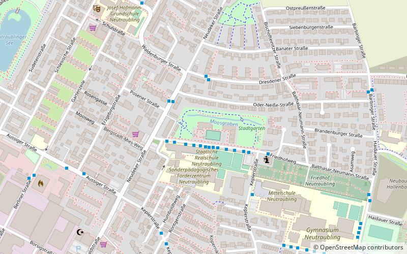 Jugendtreff Neutraubling location map