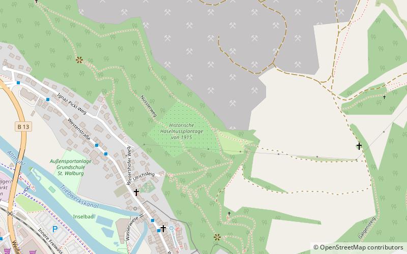 Altmühl Valley Nature Park location map