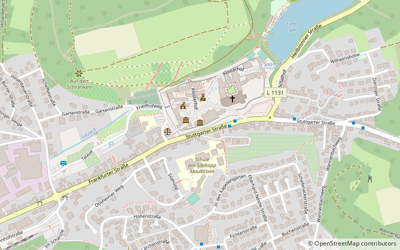 klostermuseum maulbronn location map