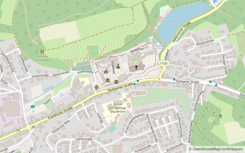 stadthalle maulbronn location map