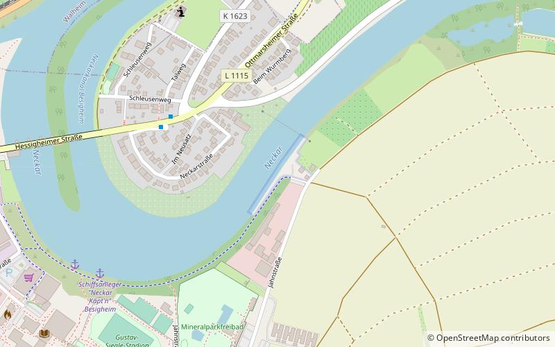 Bootshafen Karl Walter location map