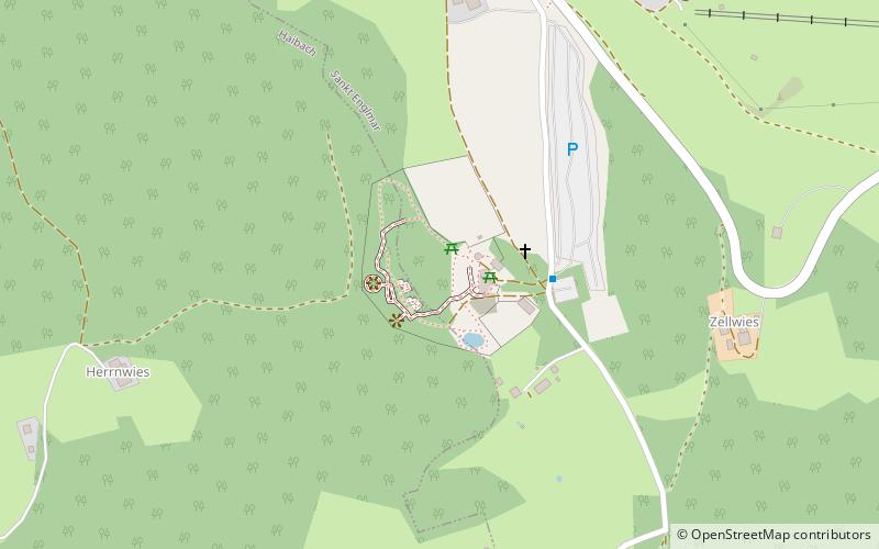 WaldWipfelWeg location map