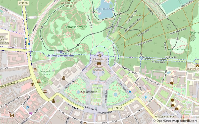 Badisches Landesmuseum im Schloss location map