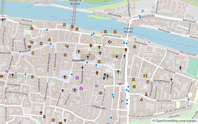 Museum Sankt Ulrich location map