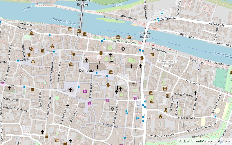 Tour Römer location map