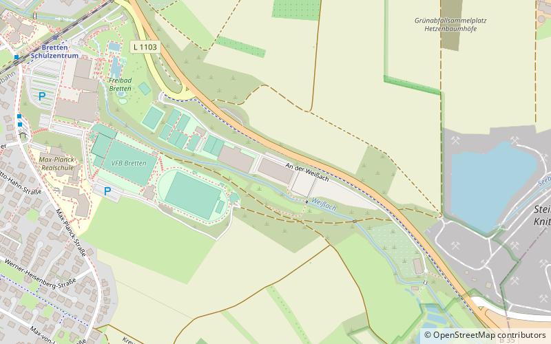 Reitclub Bretten location map