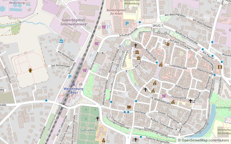 Scheibleinsturm location map
