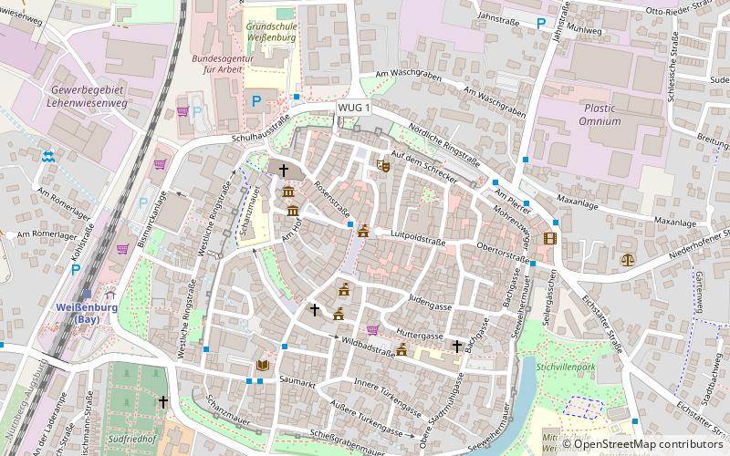 Old Town Hall location map