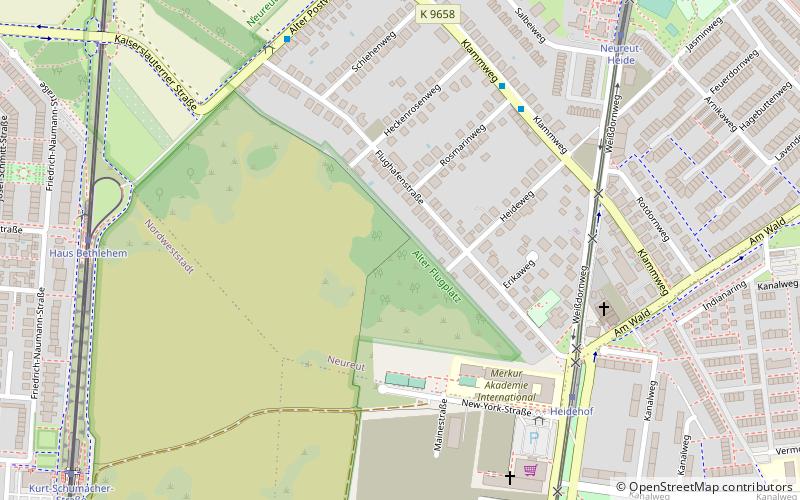Nordstadt location map