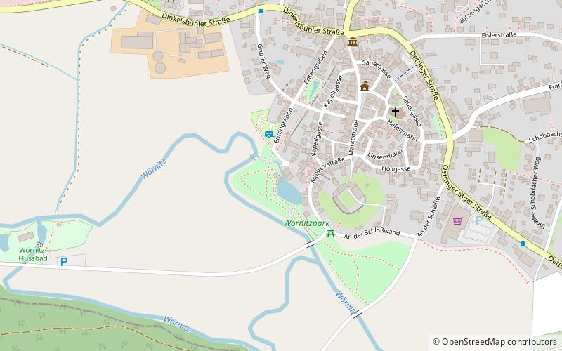 stadtmuhle wassertrudingen location map