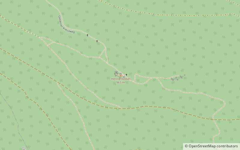 Hennenkobel location map