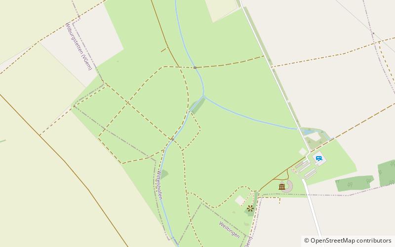 Römerpark Ruffenhofen location map