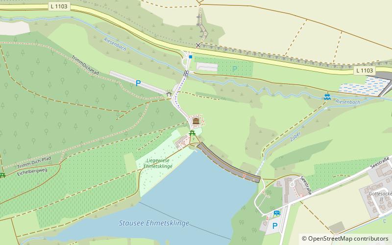 Naturparkzentrum Stromberg-Heuchelberg location map