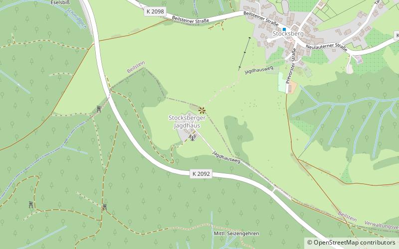 stocksberg hill location map