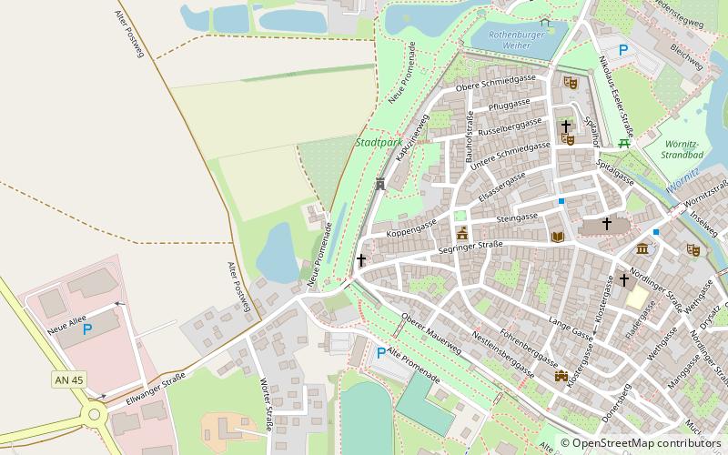 Dreikönigsturm location map