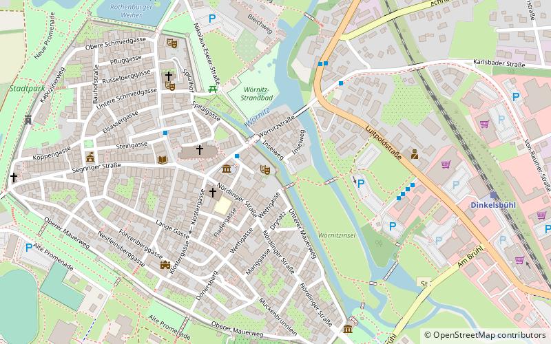 Kleine Bastei location map