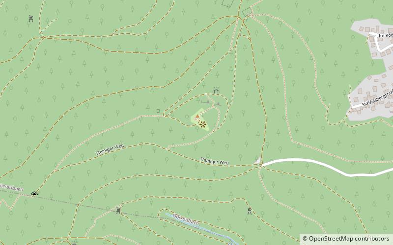 Stäffelsbergturm location map