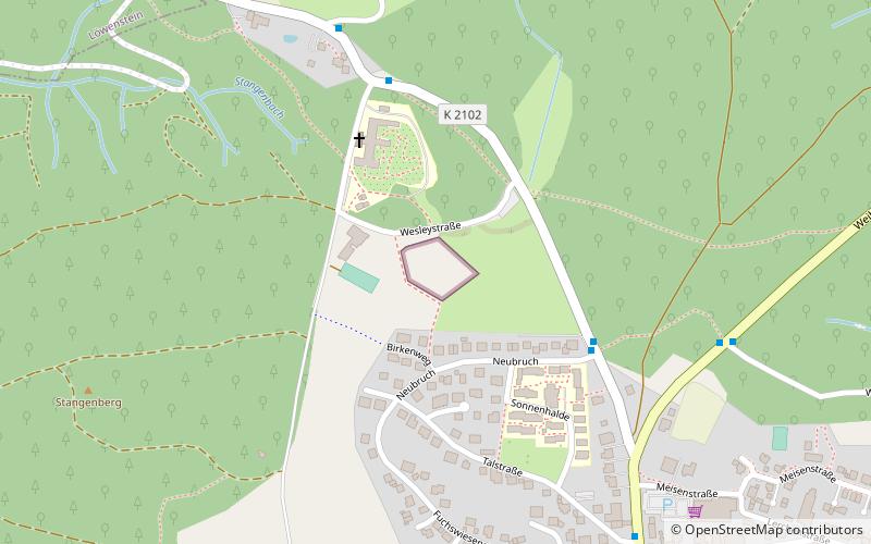 Greifvogelanlage am Spatzenwald location map