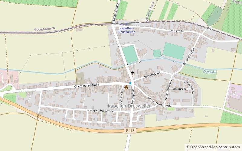 Kapellen-Drusweiler location map