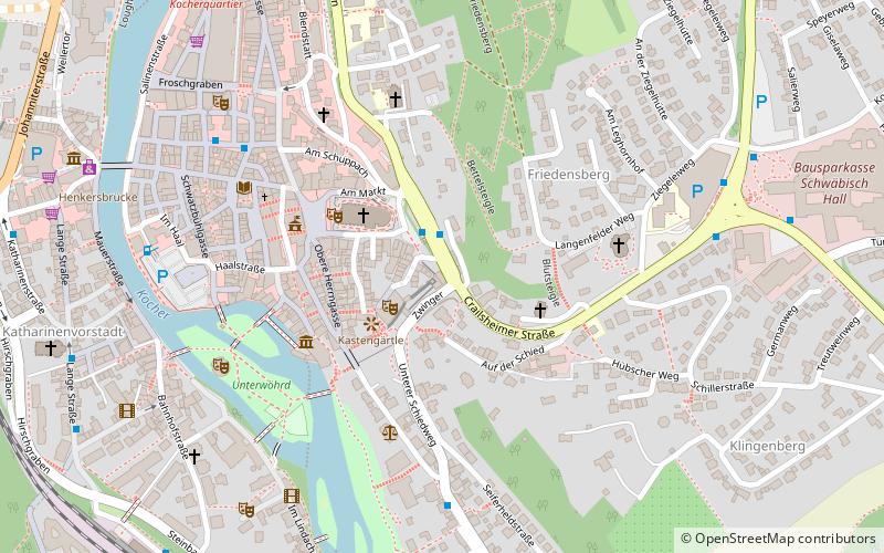 Langenfelder Tor location map