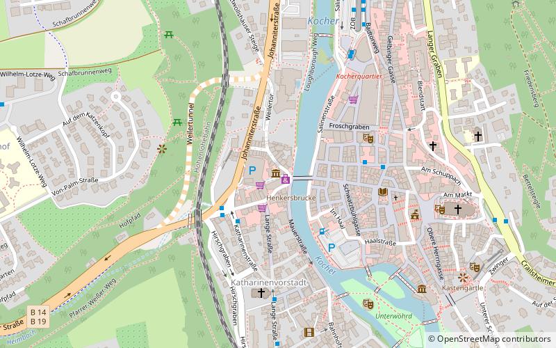 Johanniterhalle location map