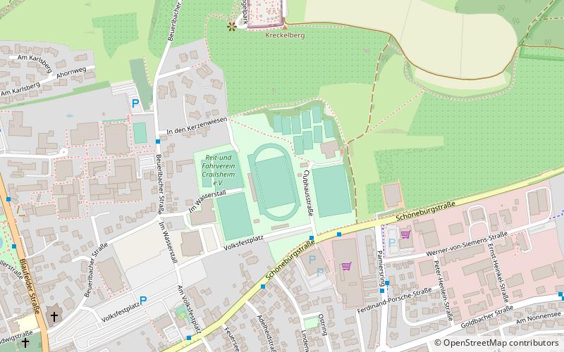 Schönebürgstadion location map