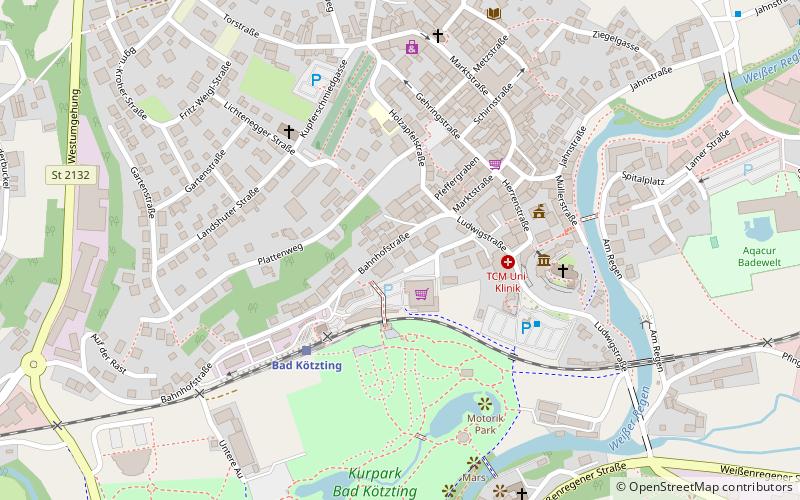 Kötztinger Zeitung location map