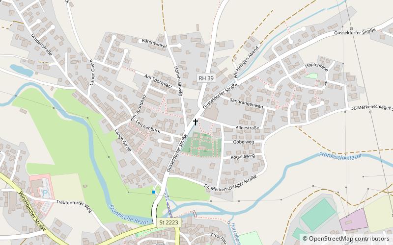Kaplica location map
