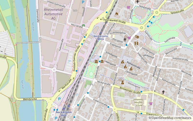 Deutsches Zweirad- und NSU-Museum location map