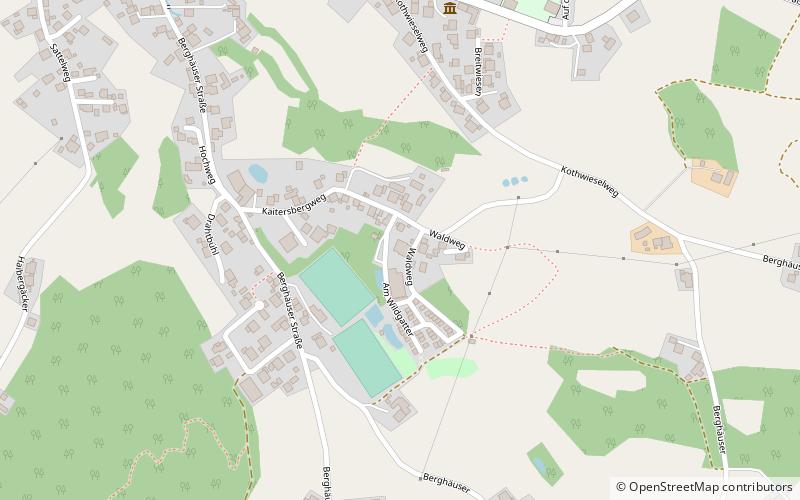Grafenwiesen location map