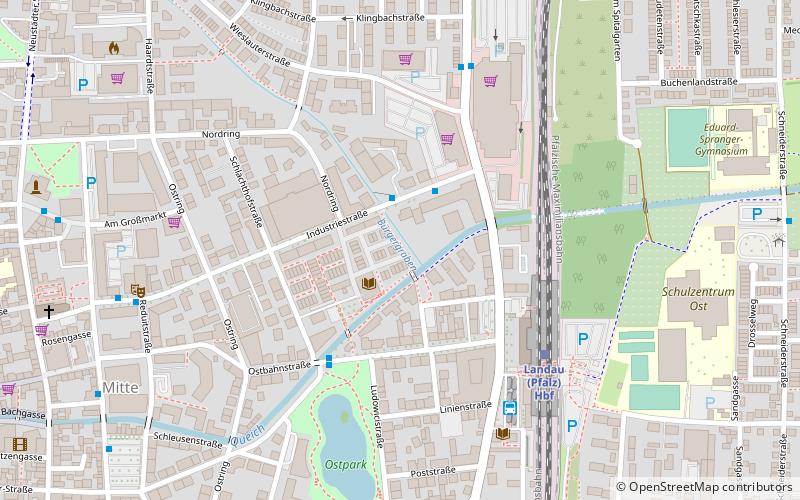 verbandsgemeinde landau land landau in der pfalz location map