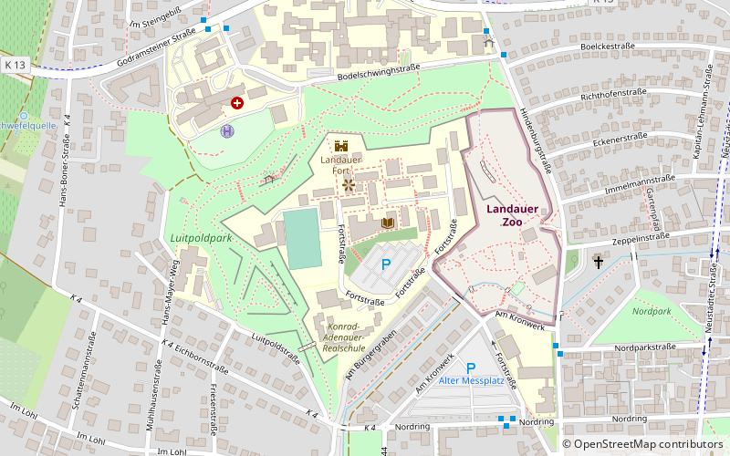 University of Koblenz and Landau location map