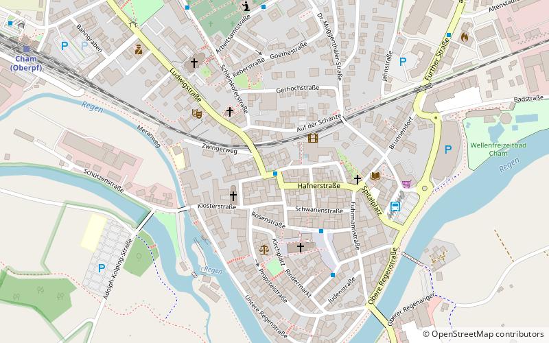 steinmarkt apotheke gasthaus neue post cham location map