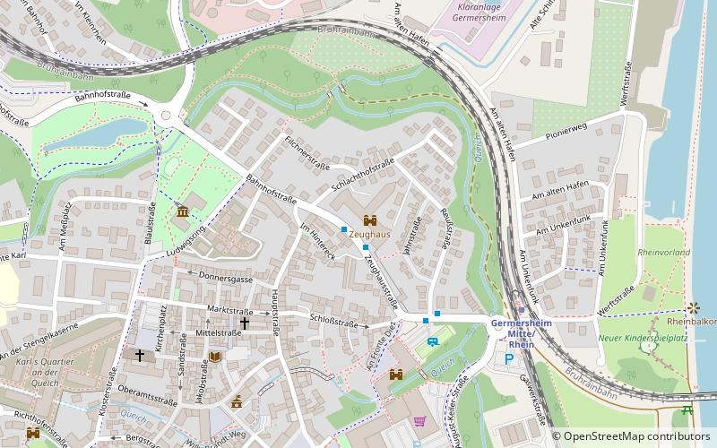 Deutsches Straßenmuseum location map