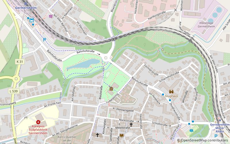 Den Opfern des Nationalsozialismus location map