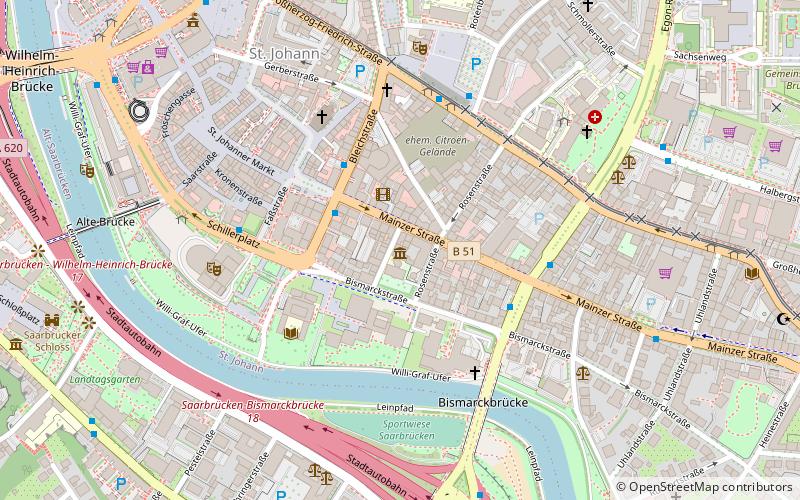 Saarländisches Künstlerhaus location map