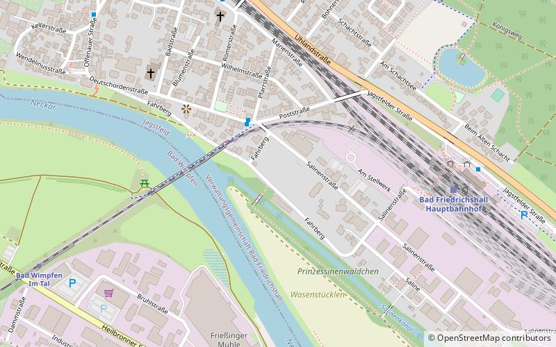 Kindersolbad location map