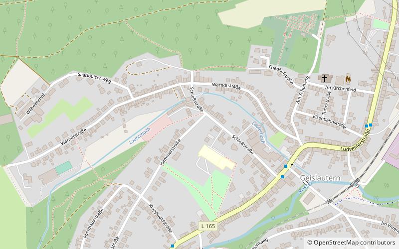 napoleonische bergschule volklingen location map