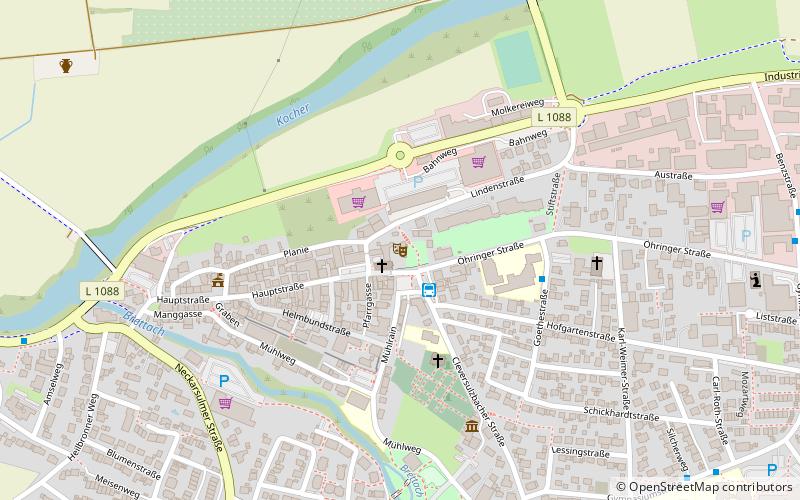 Freilichtspiele Neuenstadt location map