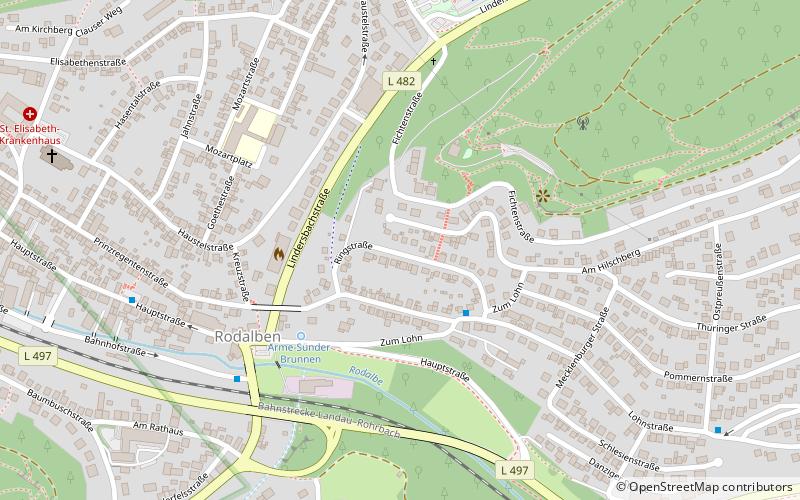 Verbandsgemeinde Rodalben location map