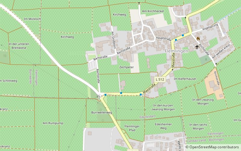 Flemlingen location map