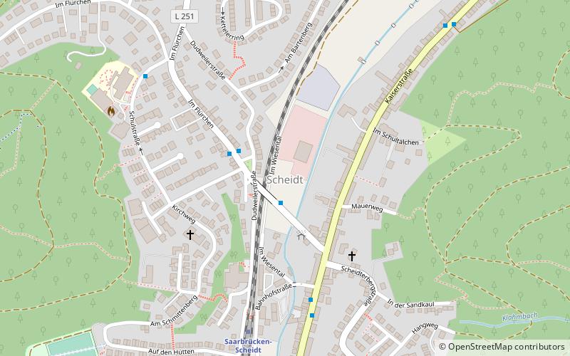 scheidt sarrebruck location map